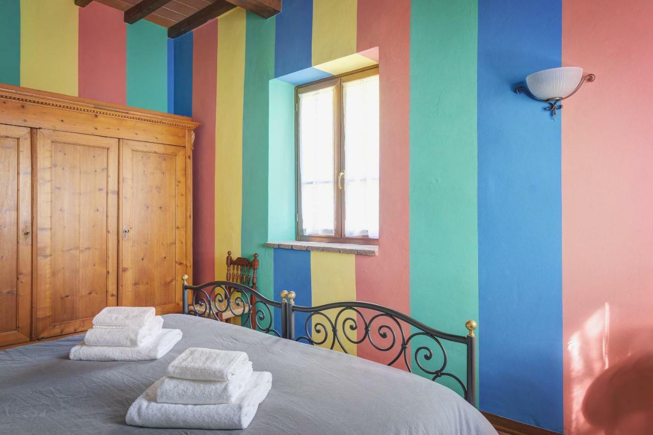 Palazzo Gatteschi Lägenhet Poppi Exteriör bild